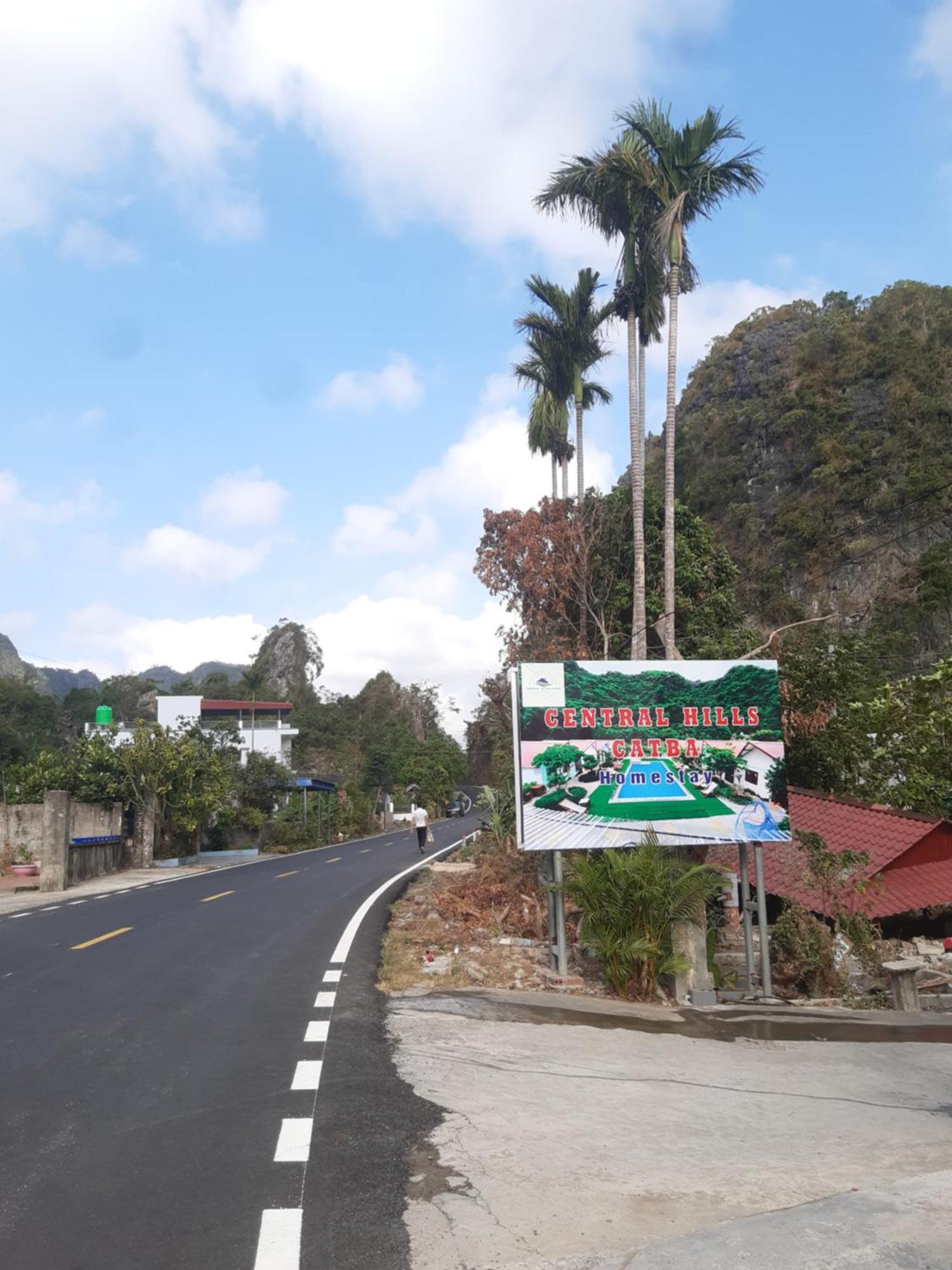 Central Hills Cat Ba Xuan Dam Exterior photo