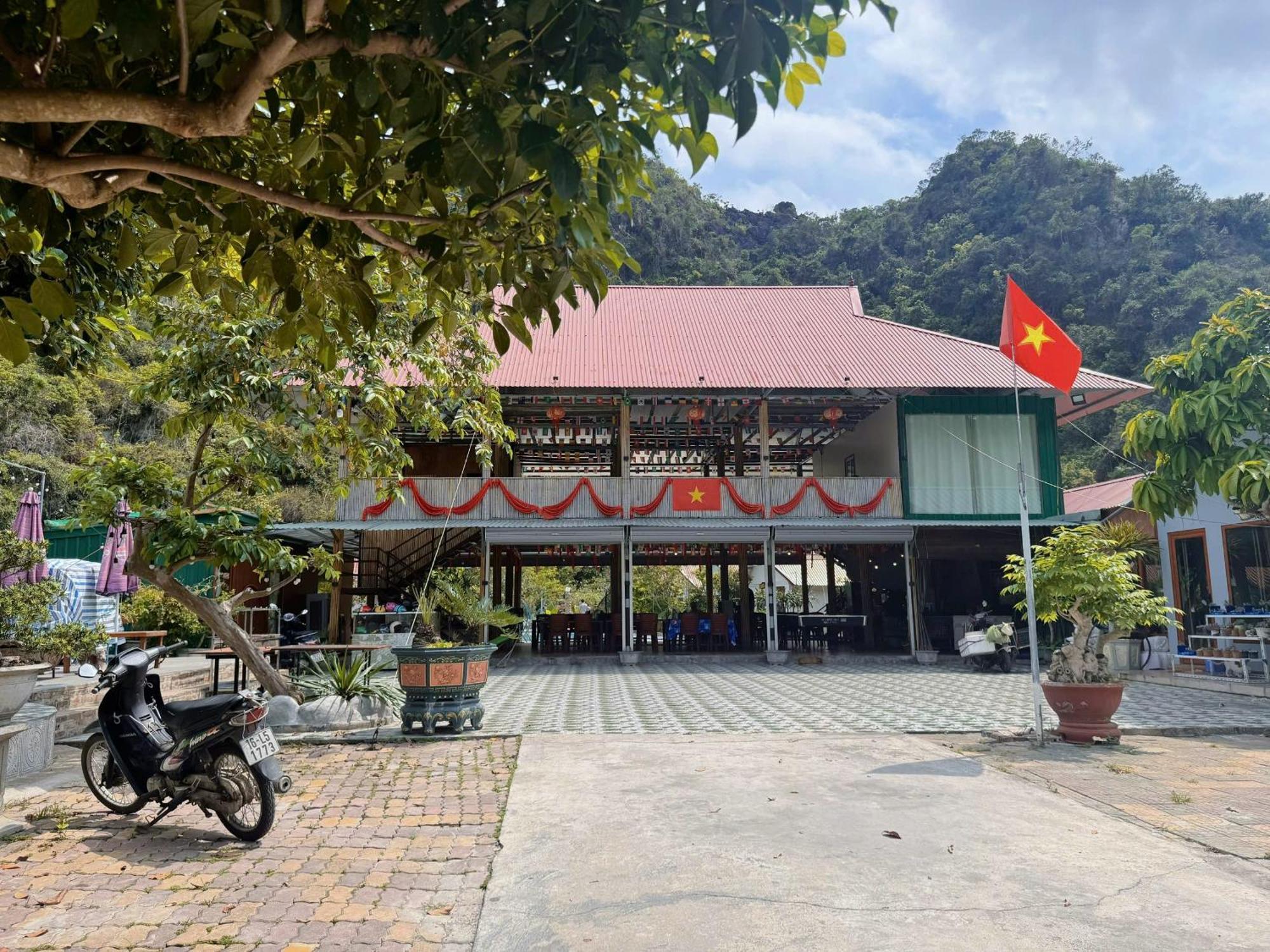 Central Hills Cat Ba Xuan Dam Exterior photo